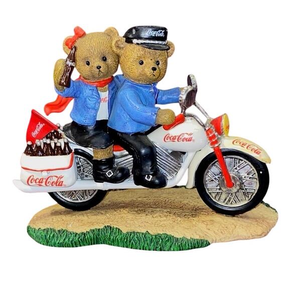 Hamilton Coca Cola Collection Take Off With Refreshing Coca-Cola Taste Figurine - Picture 1 of 10